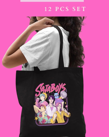 TOTTE BAG KPOP 12 PCS SET