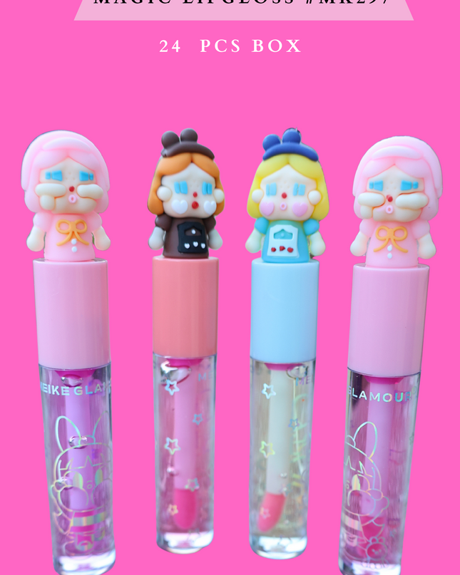 CRY BABY MAGIC LIPGLOSS # MK297 -(24 PCS BOX)