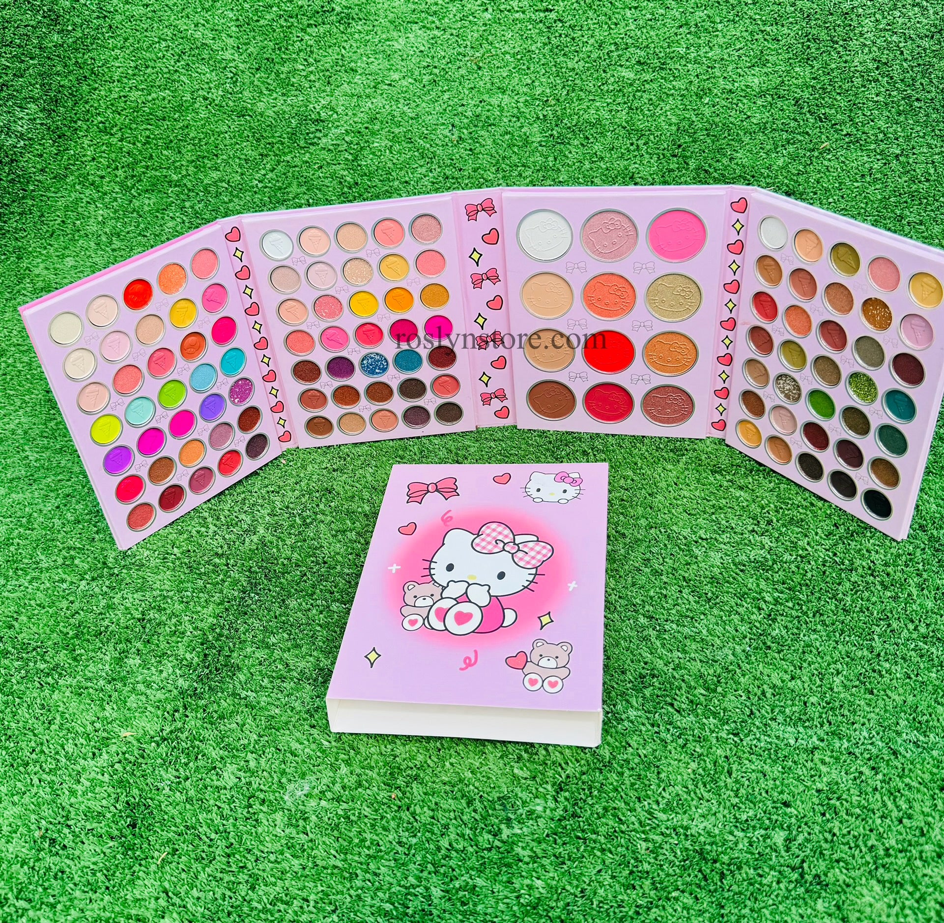 Hello kitty Big  PALETTE EYESHADOW- 117 colors - Style 4