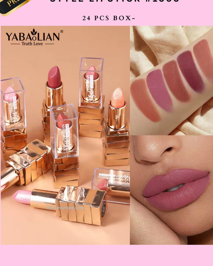 STYLE LIPSTICK - 24 pcs  (PREMIUM BRAND) - #1303