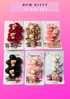 BOWS CAT- 12 pcs set (kitty)