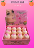 PEACH - LIP BALM - 24 pcs #S015