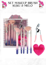 SET MAKEUP BRUSH KUKU & MELO