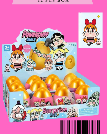 SURPRISE EGG CRY BABY -12 PCS BOX #980-11 A