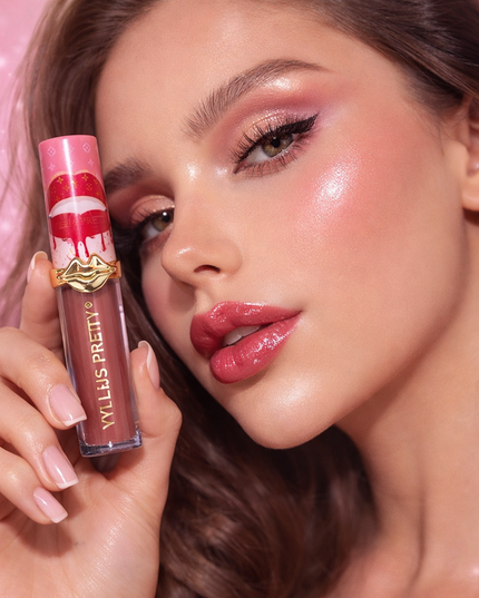 LIPGLOSS SIYIPING #BL260 INSPIRED LV PINK 24 PCS BOX