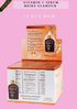 VITAMIN C SERUM MEIKE GLAMOUR -12 PCS BOX