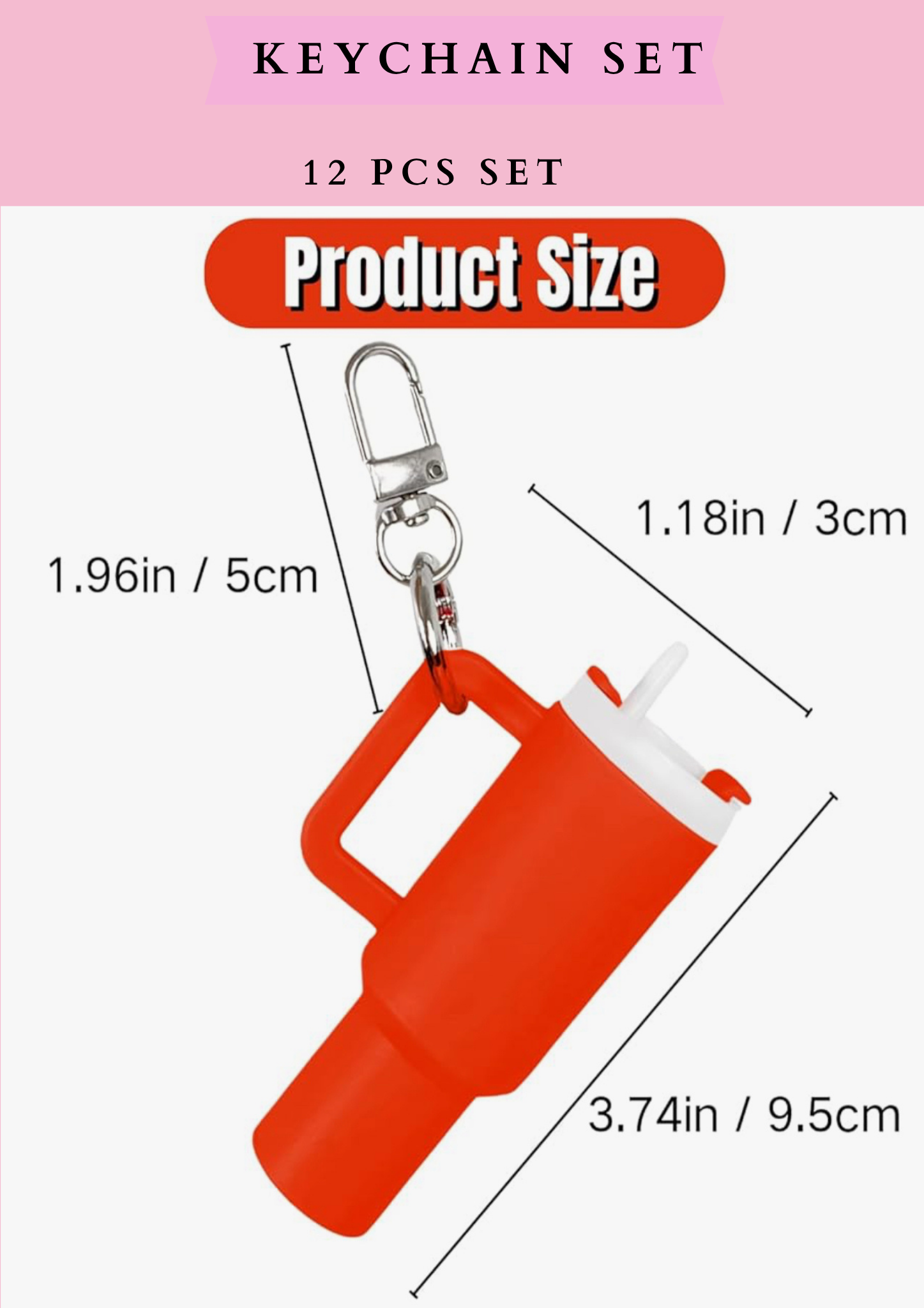 Stanley KEYCHAIN SET 12 PCS SET