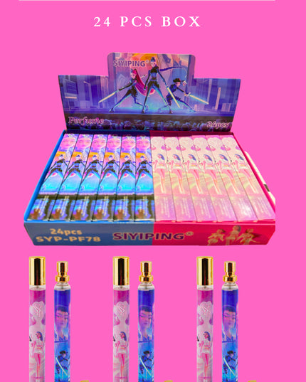 Kpop - PERFUME TRAVEL SIZE -24 PCS BOX
