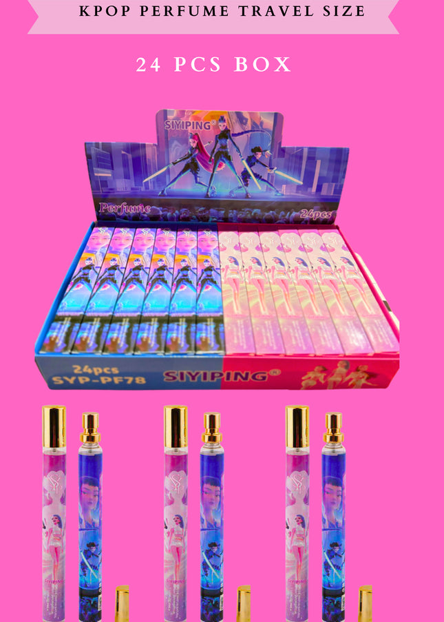 Kpop - PERFUME TRAVEL SIZE -24 PCS BOX
