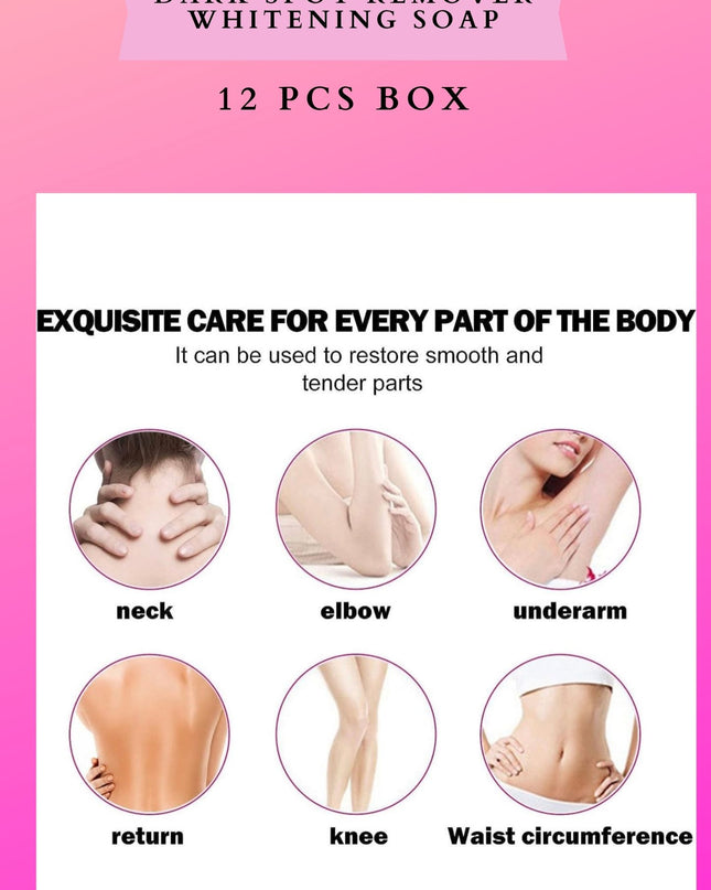 Soap- DARK SPOT REMOVER - 12 Pcs