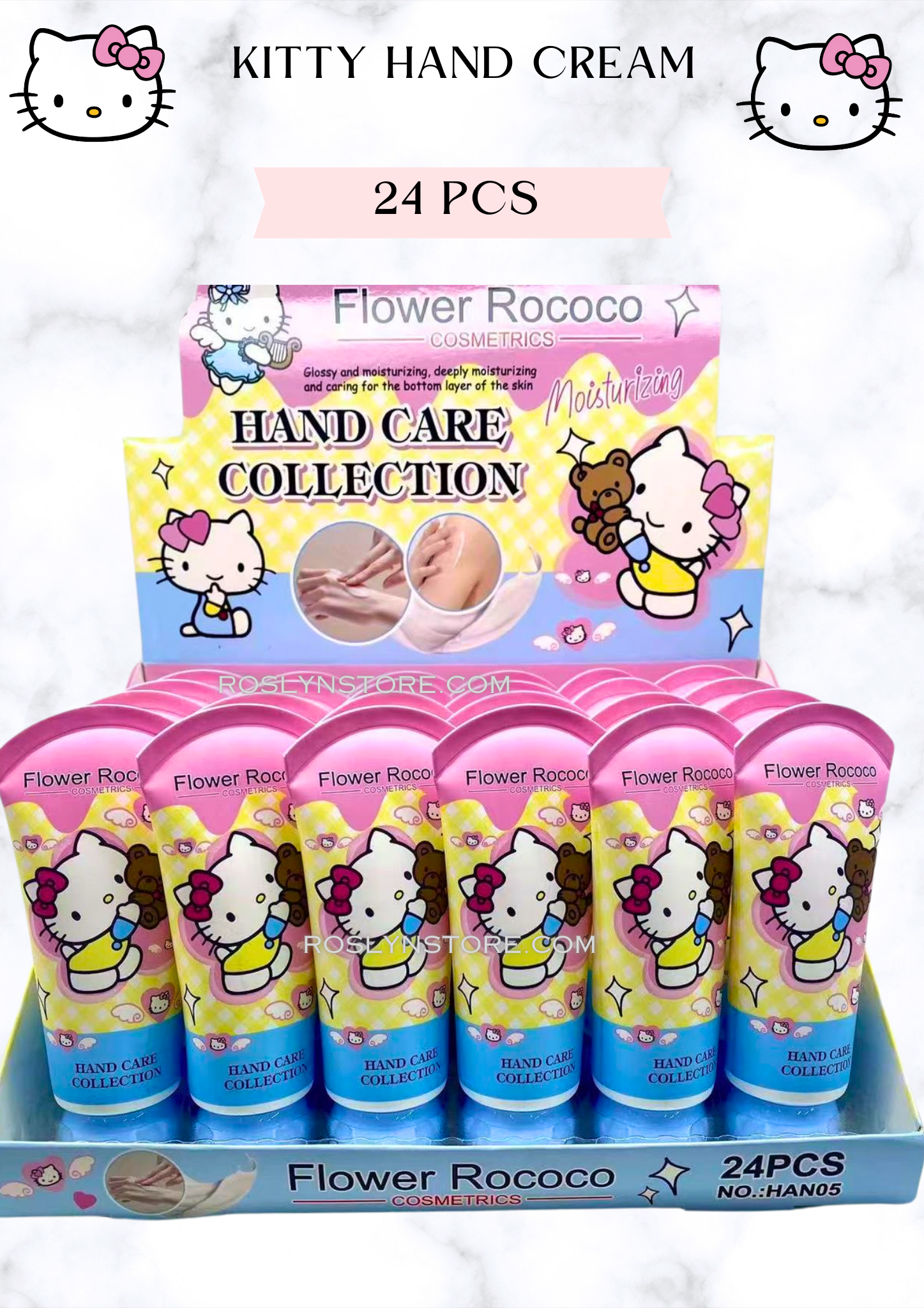 Hello kitty  Hand cream  - 24 pcs box