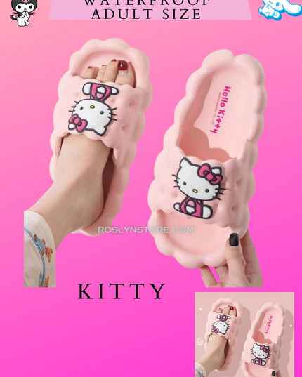 SANRIO SANDALS - Waterproof. (Read In description the size)
