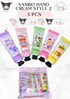 Sanrio - Care for hands - (5pcs per set)- hand cream - style # 2