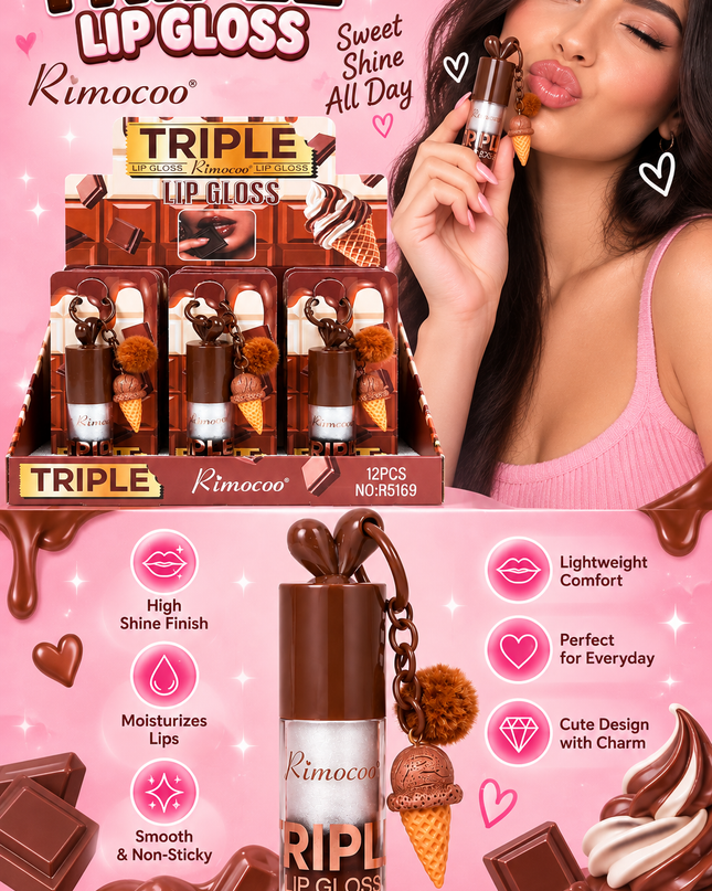CHOCOLATE LIPGLOSS RIMOCCO- #R5169