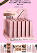 PROFESSIONAL THICK MASCARA- waterproof- 24 pcs  (PREMIUM BRAND) - #6594