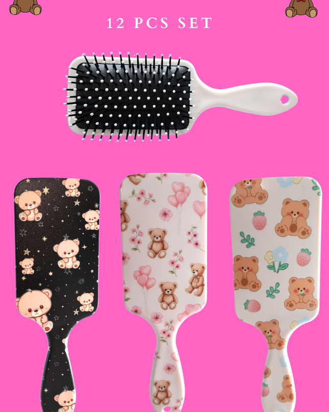 BIG BRUSH BEAR-  12 PCS SET
