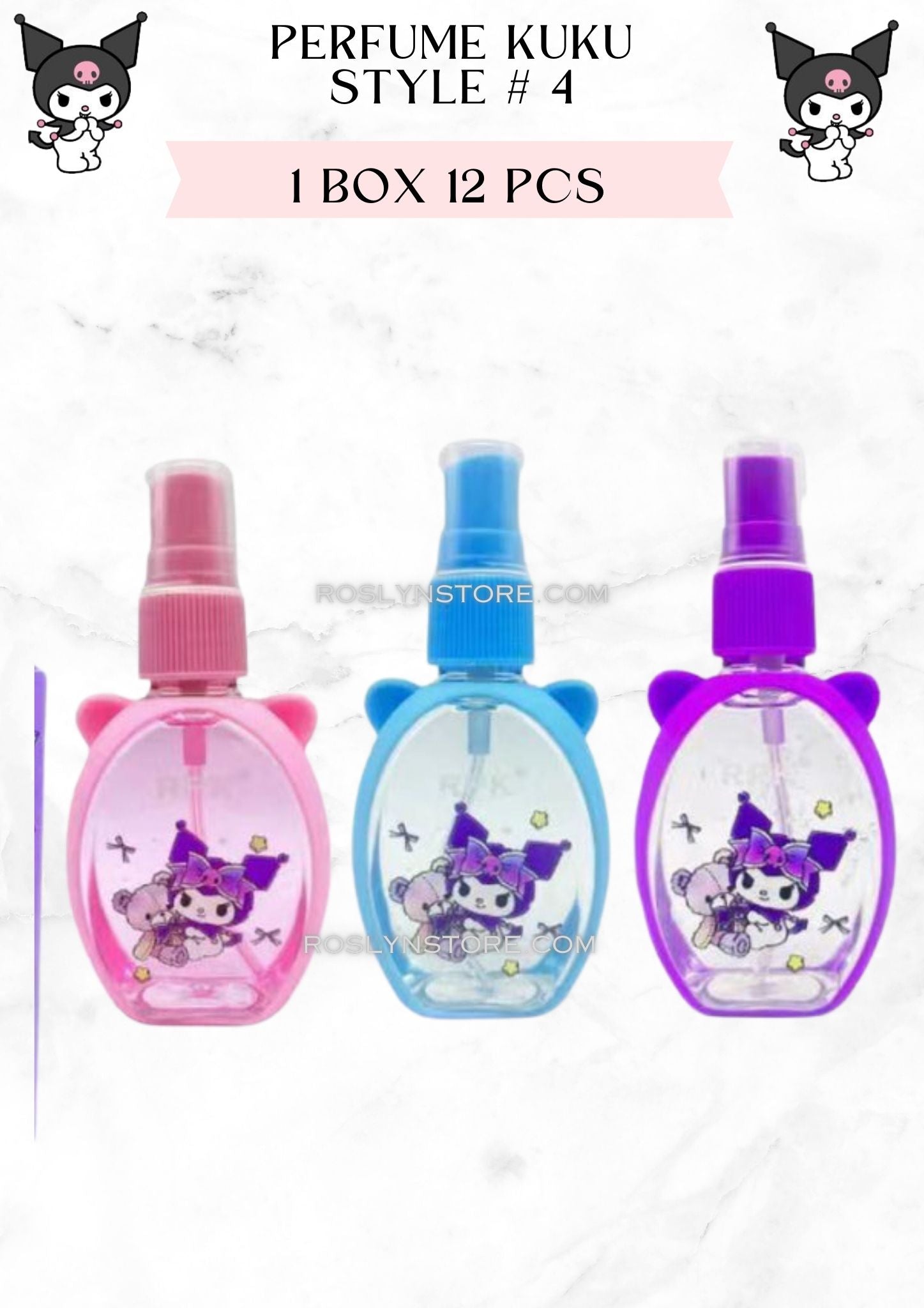 KUROMI  - Perfume - 12 pcs - Style # 6