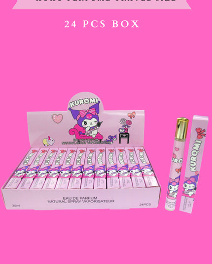 KUKU PERFUME TRAVEL SIZE -24 PCS BOX