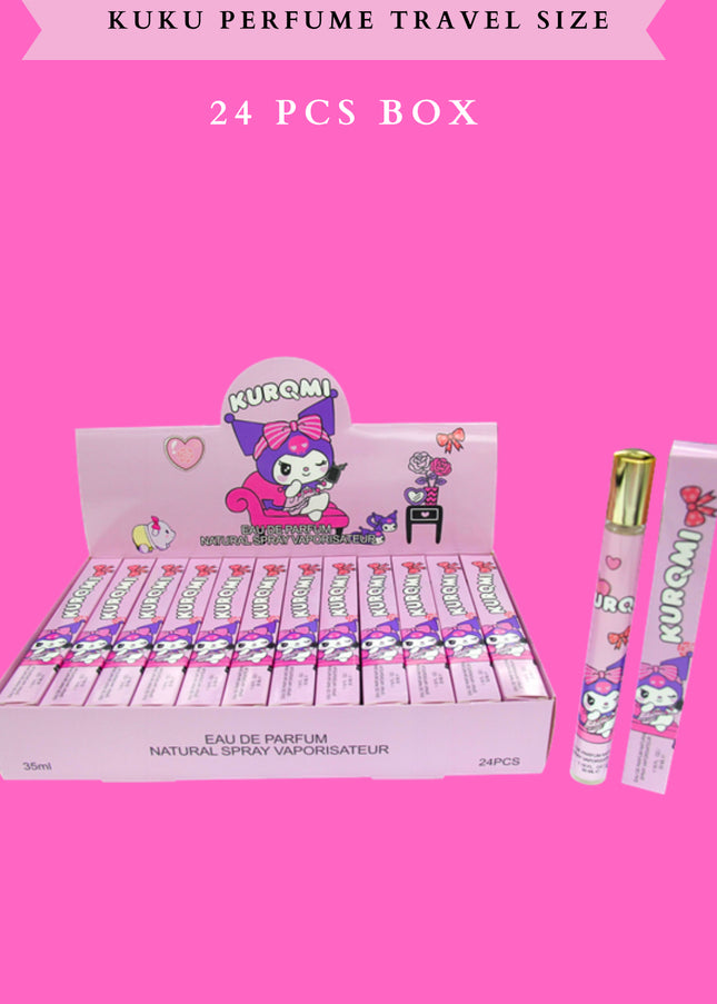 KUKU PERFUME TRAVEL SIZE -24 PCS BOX