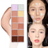 Wholesale - 12 Colors Vegan Correcting Concealer Contour For Skin Color - Long Lasting Contour Concealer (3pcs)