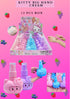 KITTY BIG HAND CREAM - 12 PCS BOX