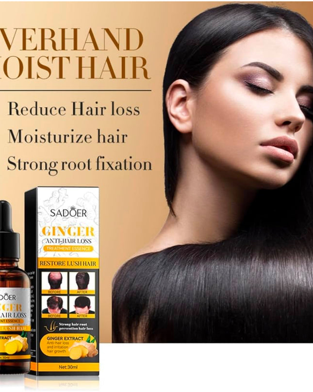 GINGER ANTI -HAIR LOST - SADOER
