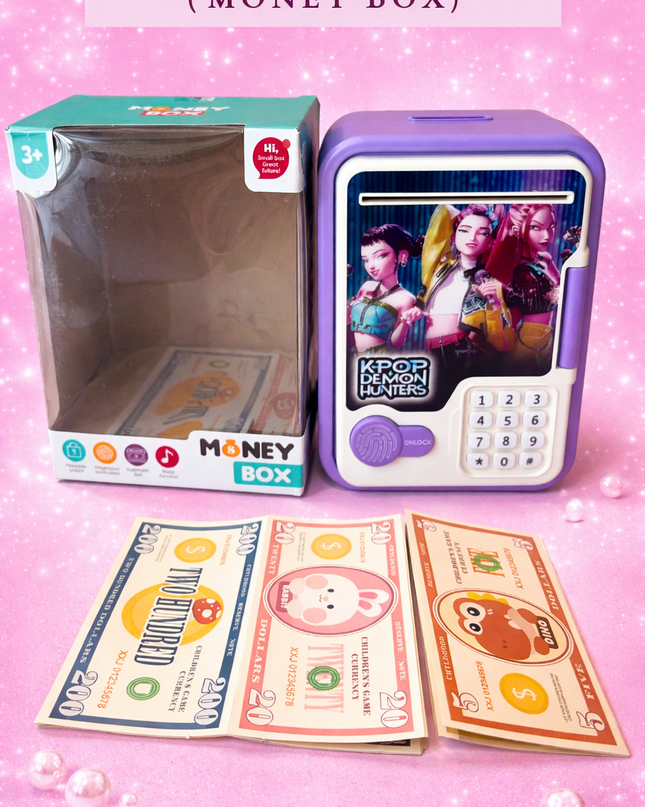 PIGGY BANK  KPOP with box