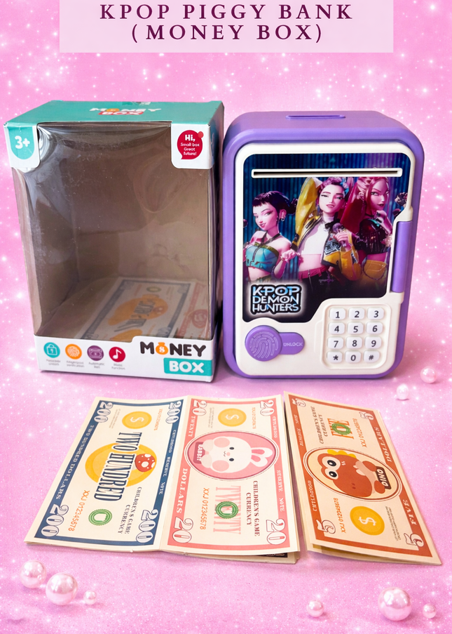 PIGGY BANK  KPOP with box