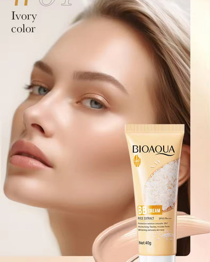 BB CREAM - RICE  -(SET 2 PCS)- SPF 45+