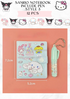 Mini notebook Sanrio- 12 pcs - 24 pcs include pen - style 3