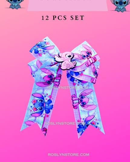 BOWS - 12 PIECES -STICHT