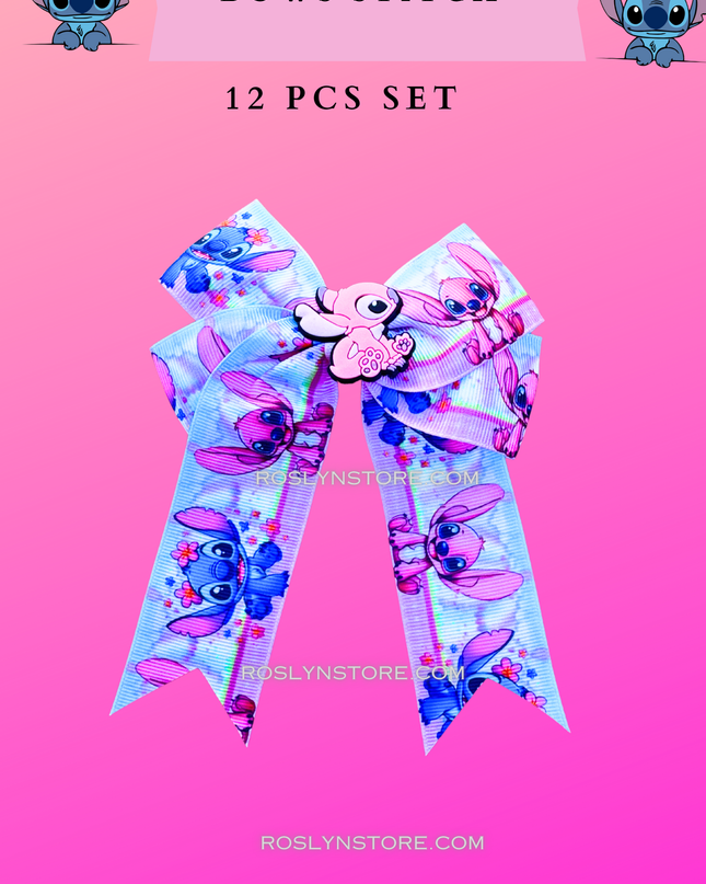 BOWS - 12 PIECES -STICHT