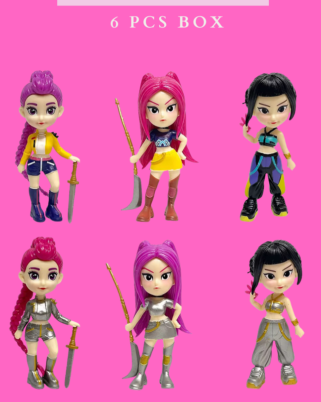 КРО SURPRISE DOLLS 6 PCS BOX