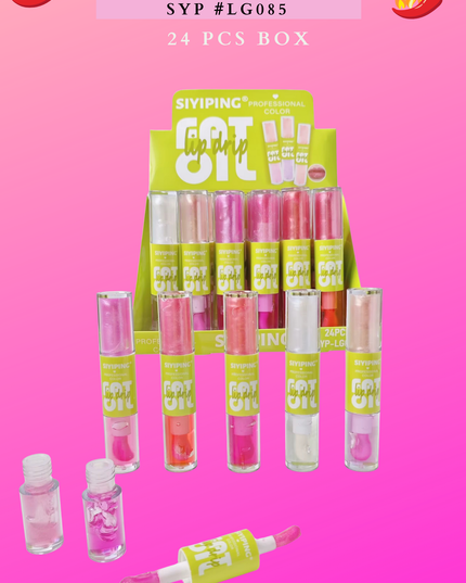 DOUBLE FLAT OIL SIYIPING SYP #LG085 (24 PCS BOX)