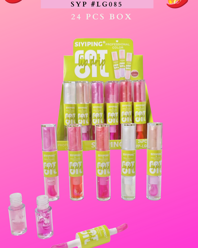 DOUBLE FLAT OIL SIYIPING SYP #LG085 (24 PCS BOX)