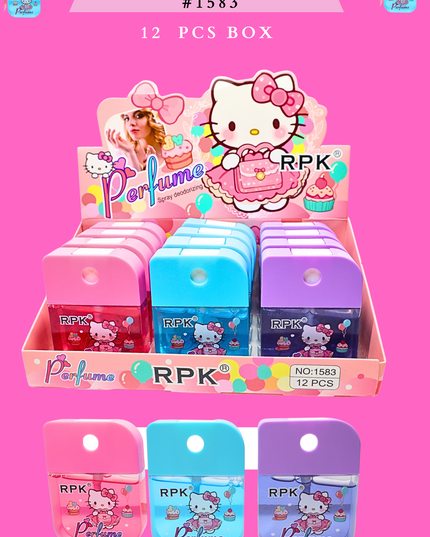 PERFUME KITTY #1583 - 12 PCS BOX (50 ml)