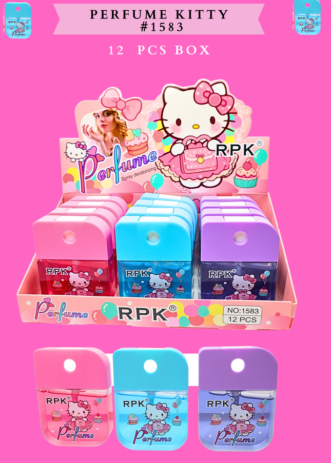PERFUME KITTY #1583 - 12 PCS BOX (50 ml)