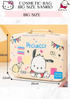 Cosmetic Bag - big size - Sanrio - 1pcs