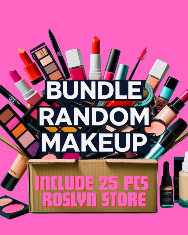 BUNDLE RAMDOM MAKEUP - 25 pcs