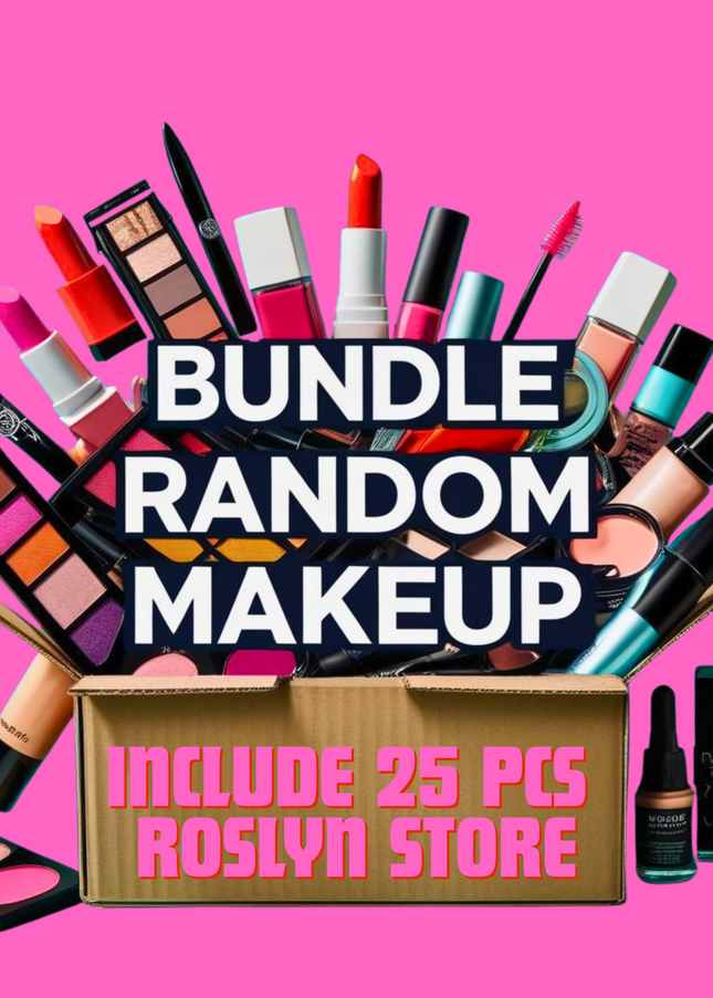 BUNDLE RAMDOM MAKEUP - 25 pcs