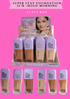 SUPER STAY FOUNDATION 36 H -HOLD MORNING 12 PCS BOX