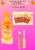 LIQUID LIPGLOSS shimmer JUICE STYLE 24 PCS BOX - ORANGE Fizz