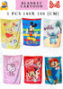 BLANKET CARTOON 1 PCS 140X 100 (CM)