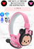 MICKEY & MINNIE- HEADPHONE- Adjustable size