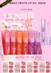 MAGIC FRUITS LIP OIL  - 24 pcs  (PREMIUM BRAND) - #2819