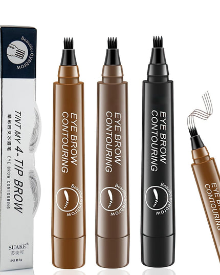 SET- EYEBROW CONTOURING -TINT-WATERPROOF-(5pcs)