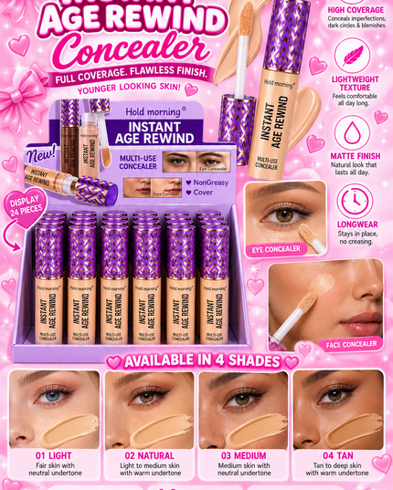 CONCEALER HOLD MORNING - HF0101 - (24 pcs box)- purple box Cod (HF0101) (B32)