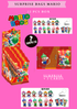 SURPRISE BAGS MARIO - 12 PCS BOX