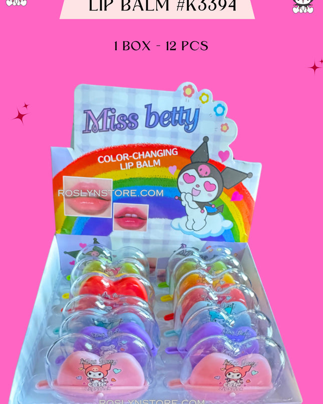 KUKU MAGIC LIP BALM(  #K3394 )- 12 PCS box