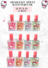 HELLO KITTY - spray & perfume highlight - with perfume -12 pc